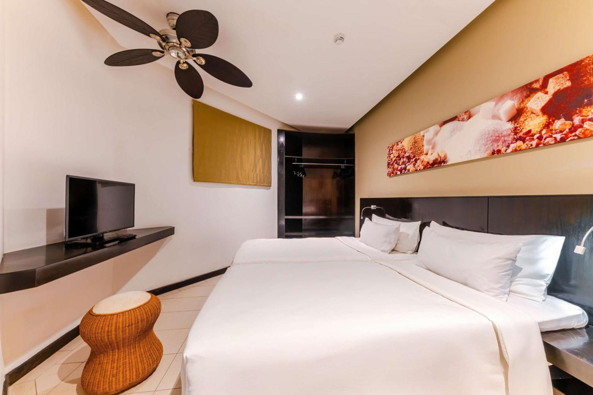 Crystals Beach Resort Belle Mare, A Member Of Radisson Individuals Palmar Exterior foto