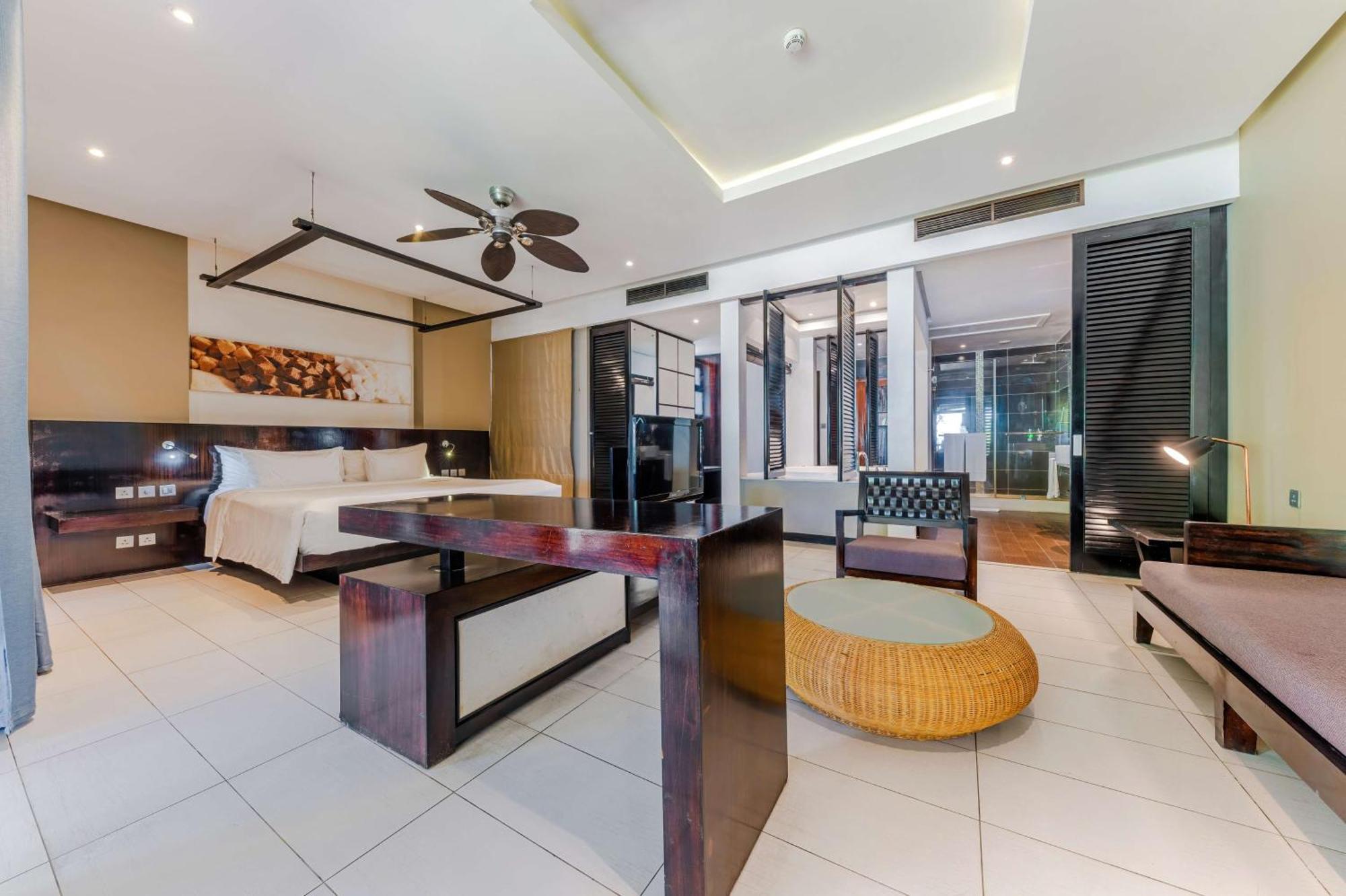 Crystals Beach Resort Belle Mare, A Member Of Radisson Individuals Palmar Exterior foto