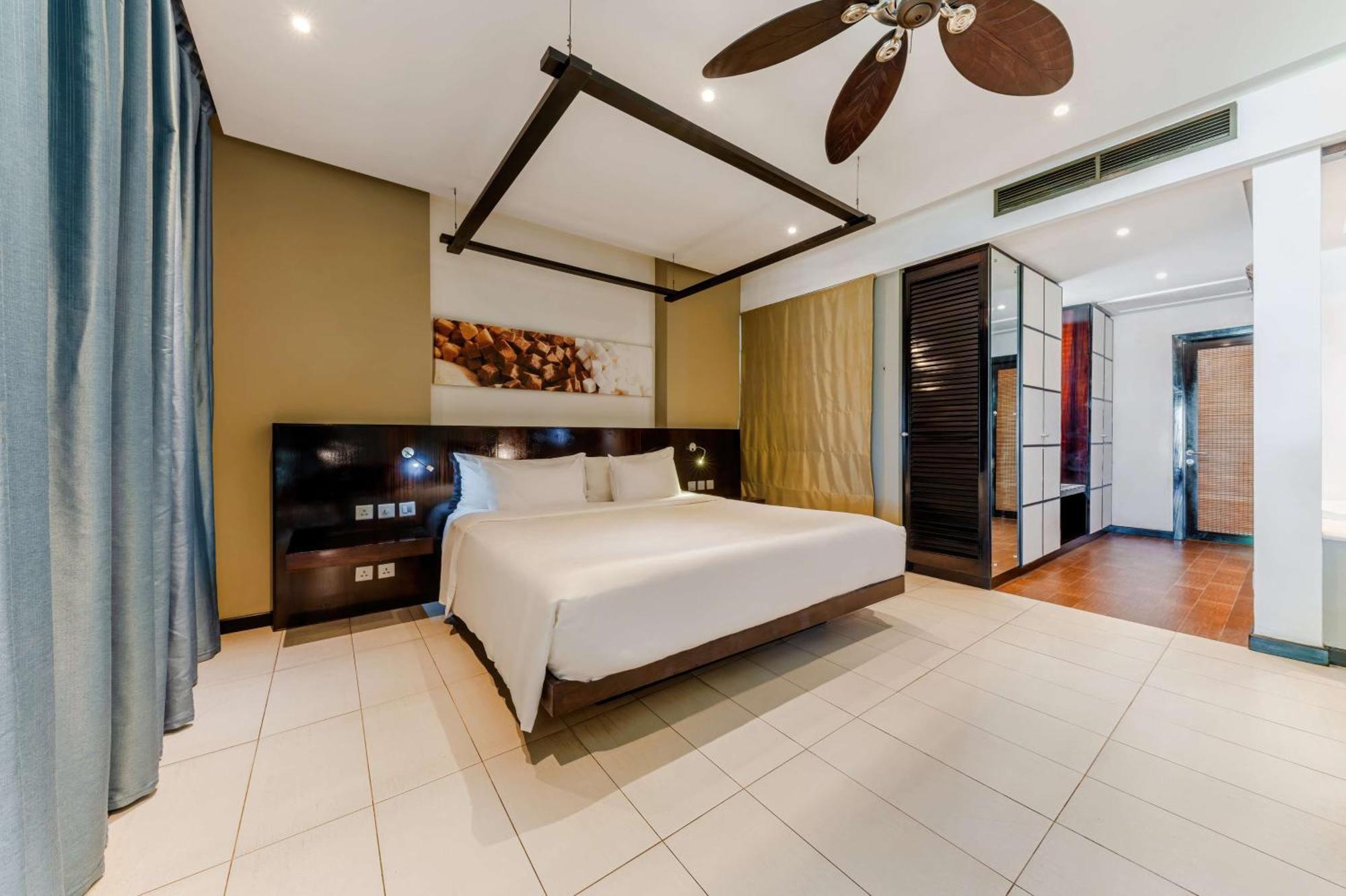 Crystals Beach Resort Belle Mare, A Member Of Radisson Individuals Palmar Exterior foto
